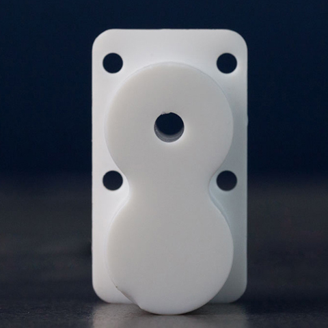 Prototaip plastik pemprosesan CNC