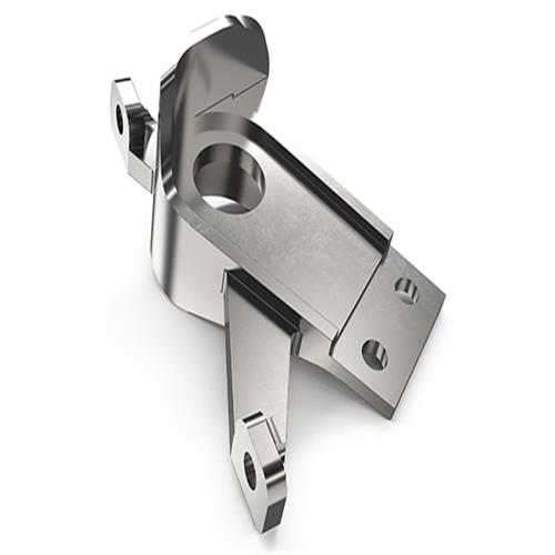 Bahagian machined ketepatan keluli tahan karat
